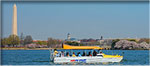duck tour vehicle on water
